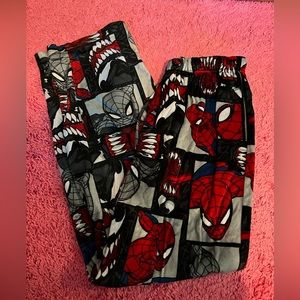 Marvel Spider-Man Men’s Pajama pants size medium.